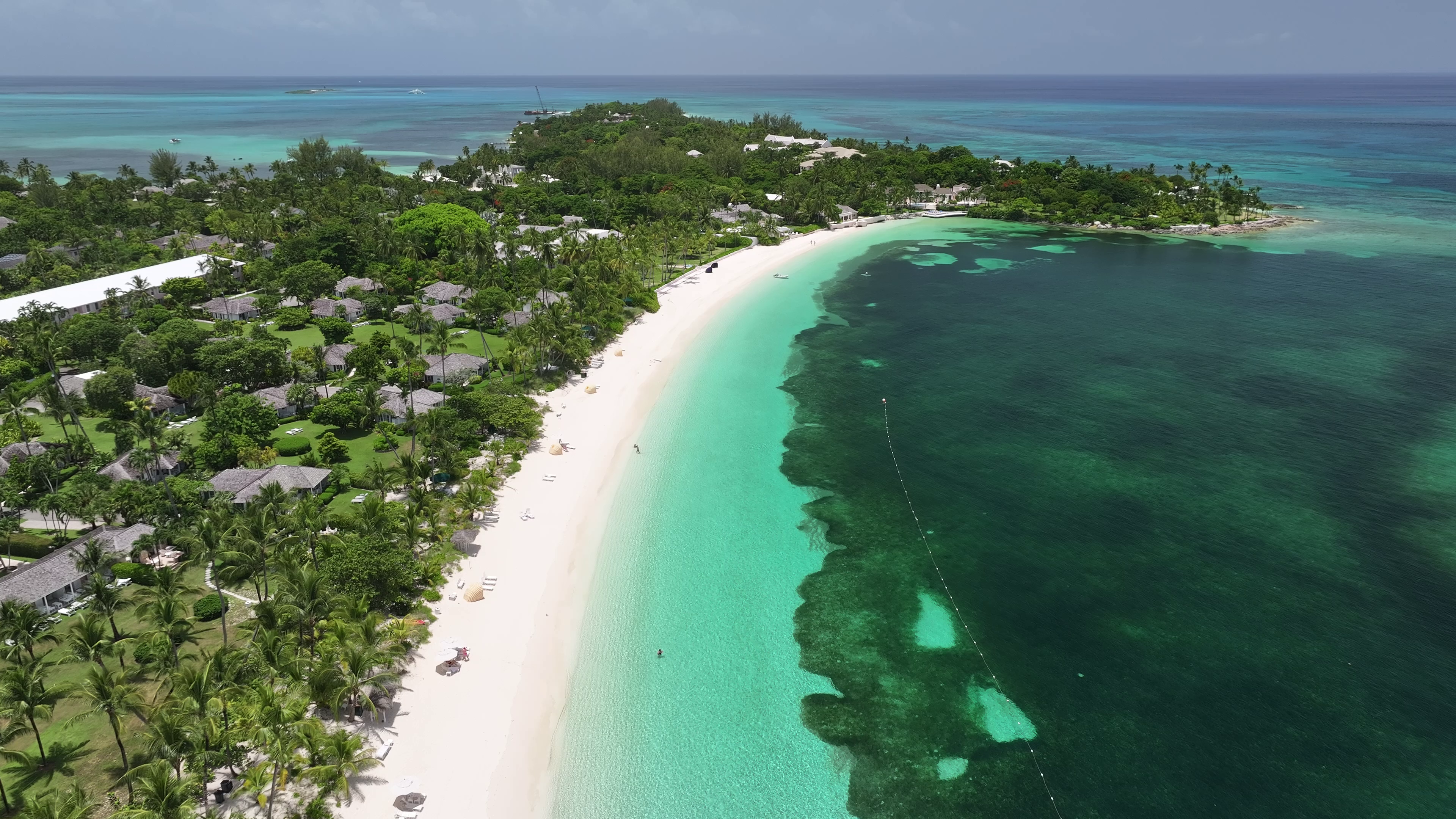 Lyford Cay Club Beach, Luxury Community, Nassau, Bahamas
